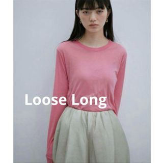 エディットフォールル(EDIT.FOR LULU)の☆新品・未使用☆ Baserange Bamboo Loose バンブー ロンT(カットソー(長袖/七分))