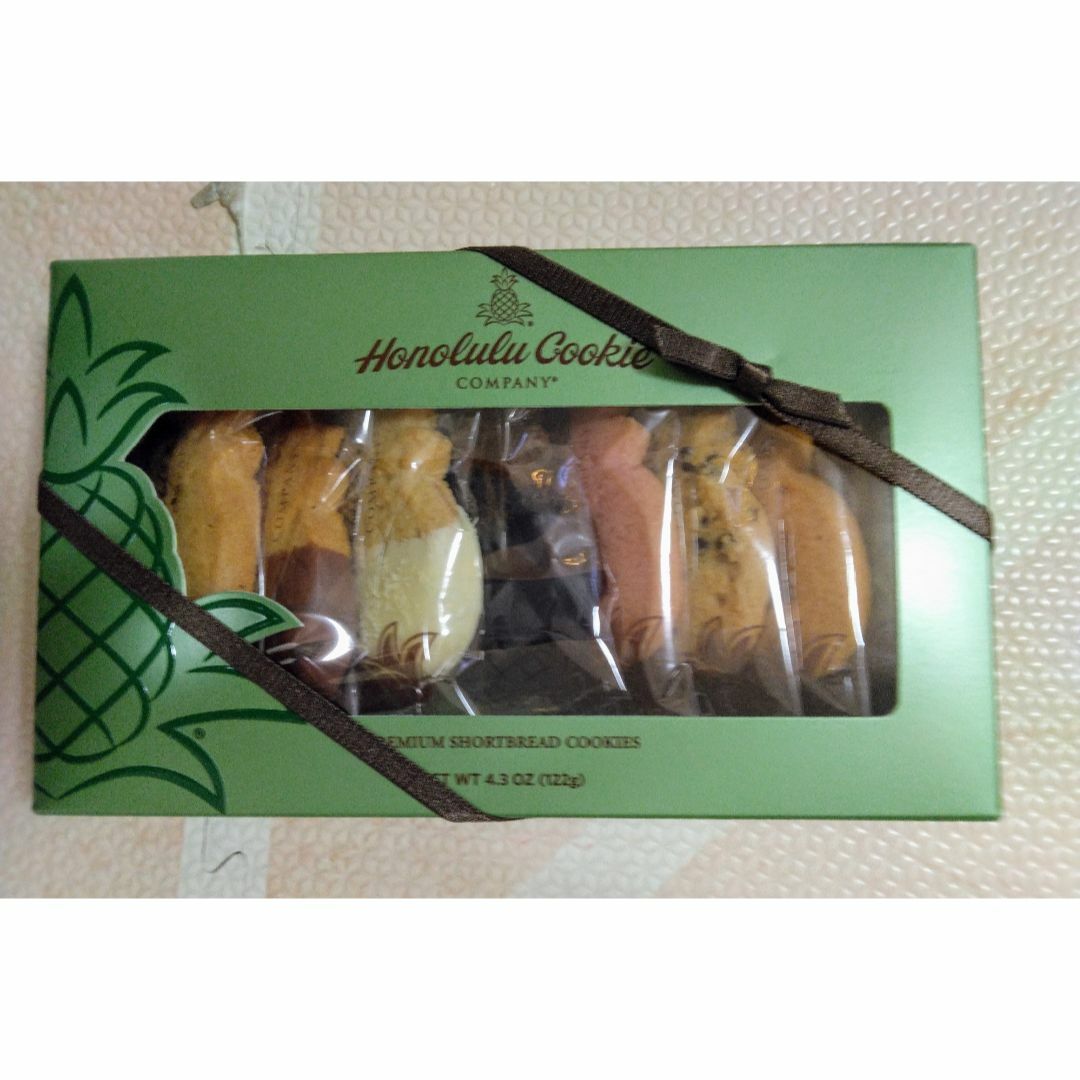 ホノルル・クッキー(ホノルルクッキー)のHonolulu Cookie Company 8枚 食品/飲料/酒の食品(菓子/デザート)の商品写真