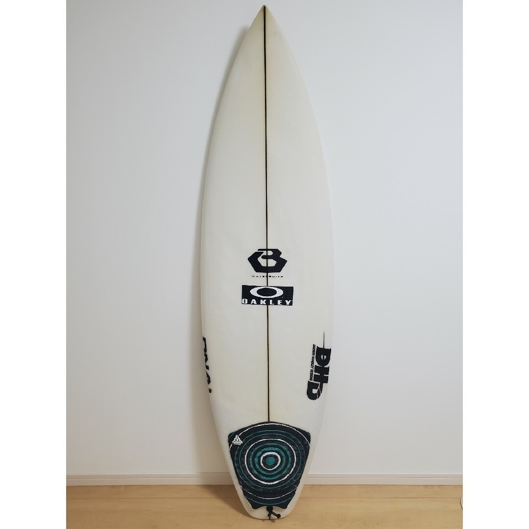 DHD 中古ボード 5'9\"DNA 加藤嵐プロ使用ボード Surfboard スポーツ/アウトドアのスポーツ/アウトドア その他(サーフィン)の商品写真