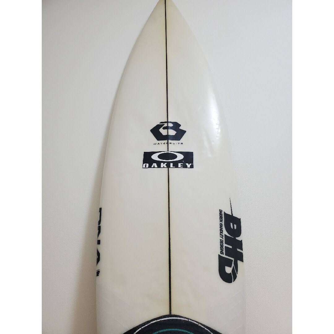 DHD 中古ボード 5'9\"DNA 加藤嵐プロ使用ボード Surfboard スポーツ/アウトドアのスポーツ/アウトドア その他(サーフィン)の商品写真