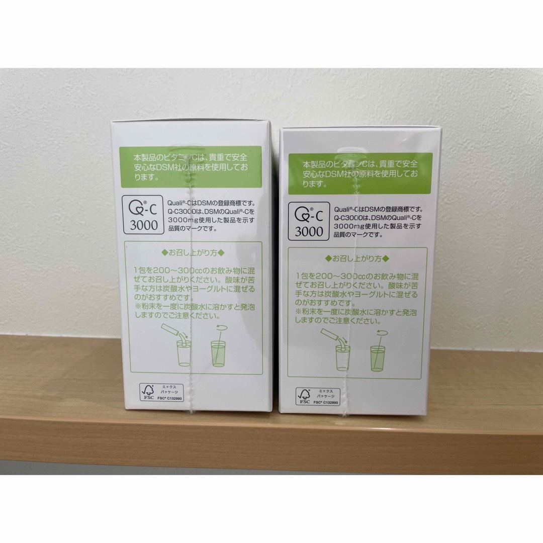 【2箱】 ワカサプリ FORPROビタミンC3,000MG + D4,000IU 食品/飲料/酒の健康食品(ビタミン)の商品写真