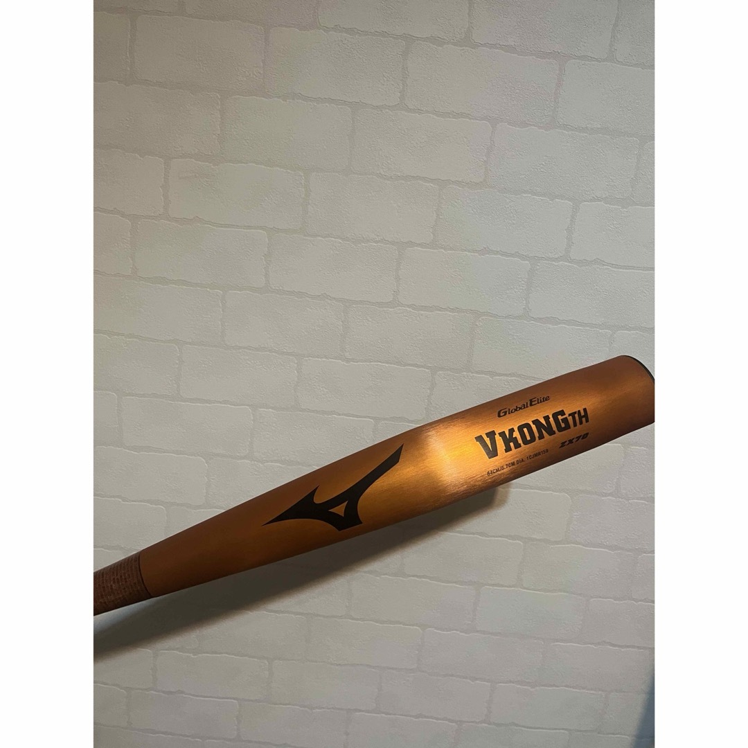 MIZUNO(ミズノ)のMIZUNO ミズノ 軟式用金属製 VコングTH バット グローバルエリート  スポーツ/アウトドアの野球(バット)の商品写真