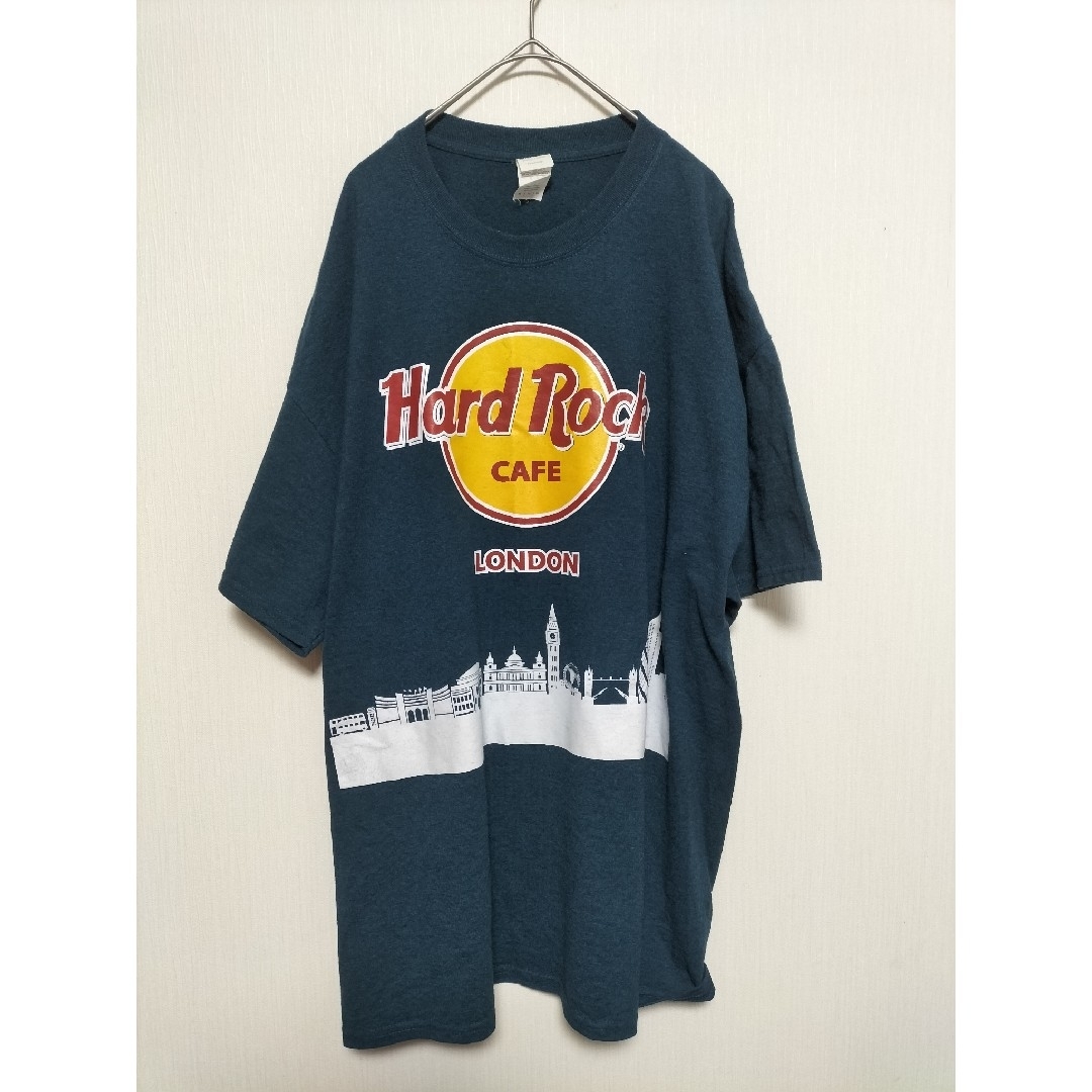 Hard Rock CAFE(ハードロックカフェ)の[ハードロックカフェロンドンビッグロゴ&ビッグサイズTシャツ] メンズのトップス(Tシャツ/カットソー(半袖/袖なし))の商品写真