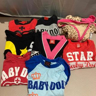 ベビードール(BABYDOLL)のBABYDOLL80.90.95.100.110まとめ売り(Tシャツ/カットソー)