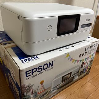 【美品】EPSON EW-M752T ホワイト　即日発送