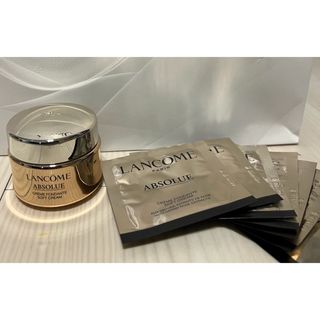 ランコム(LANCOME)のLANCOME ソフトクリーム 試供品(フェイスクリーム)