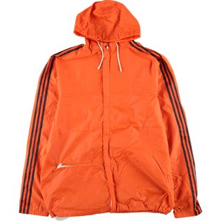 アディダス(adidas)の古着 70~80年代 アディダス adidas ナイロンパーカー フランス製 メンズXL ヴィンテージ /eaa428152(ナイロンジャケット)