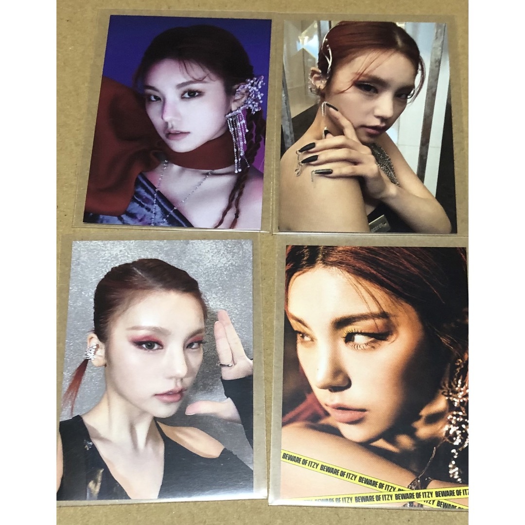 イェジ すり減らさ トレカ who itzy guess イェジ すり減らさ トレカ who itzy guess