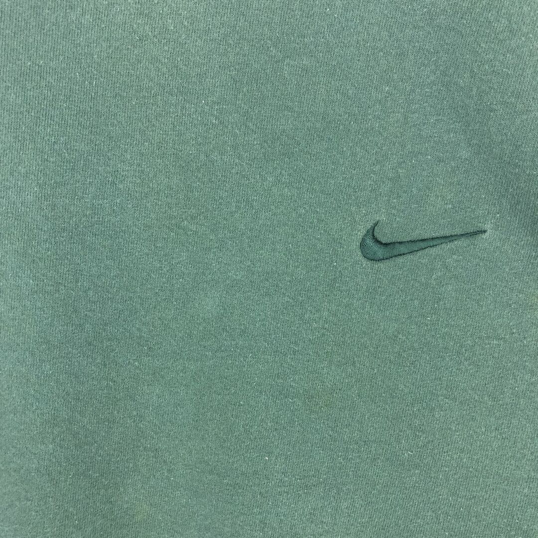 NIKE(ナイキ)の古着 90年代 ナイキ NIKE ワンポイントロゴスウェットシャツ トレーナー メンズL ヴィンテージ /eaa433234 メンズのトップス(スウェット)の商品写真