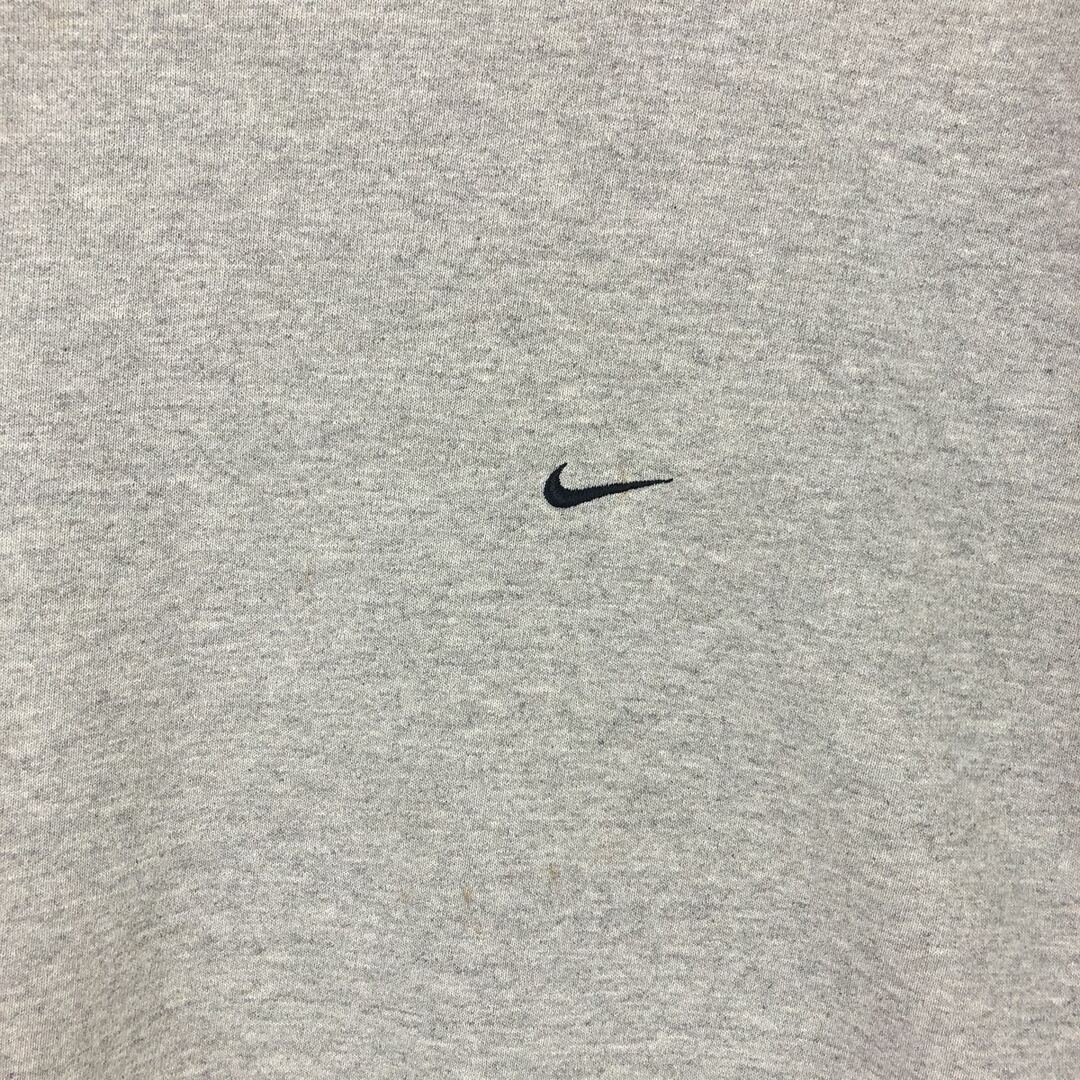 NIKE(ナイキ)の古着 00年代 ナイキ NIKE ワンポイントロゴスウェットシャツ トレーナー USA製 メンズXXL /eaa433236 メンズのトップス(スウェット)の商品写真