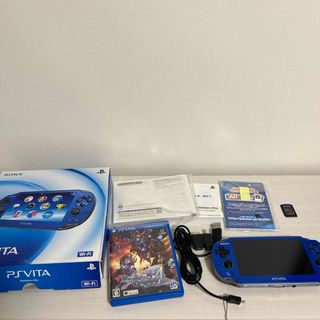 プレイステーションヴィータ(PlayStation Vita)のSONY PlayStationVITA 本体  PCH-1000 ZA04(携帯用ゲーム機本体)