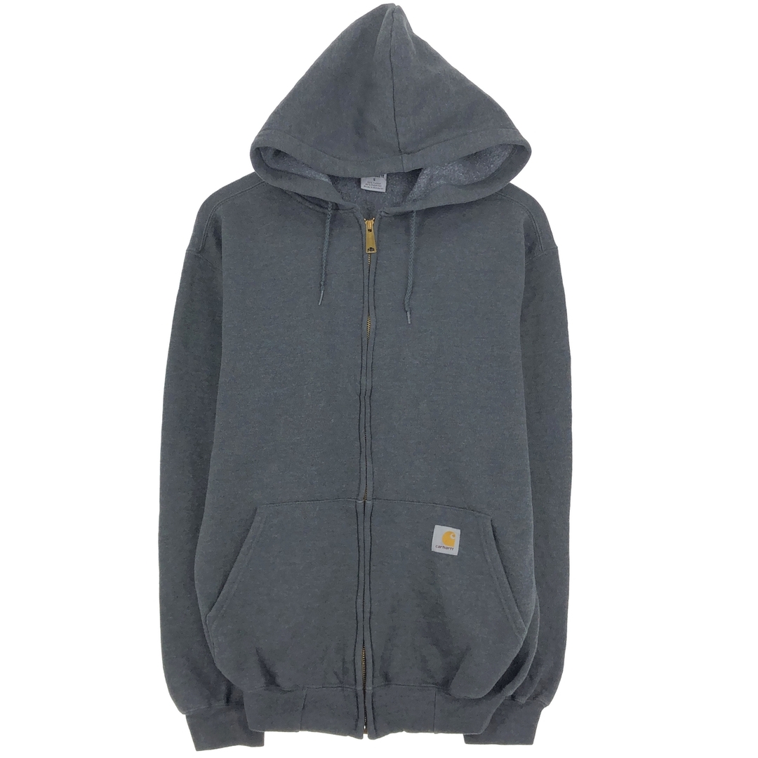 carhartt(カーハート)の古着 カーハート Carhartt スウェットフルジップパーカー メンズS /eaa411913 メンズのトップス(スウェット)の商品写真