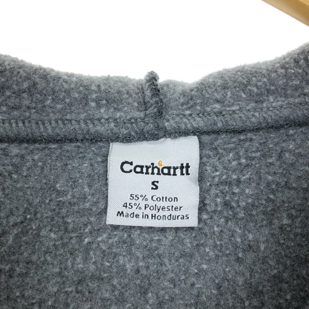 carhartt(カーハート)の古着 カーハート Carhartt スウェットフルジップパーカー メンズS /eaa411913 メンズのトップス(スウェット)の商品写真