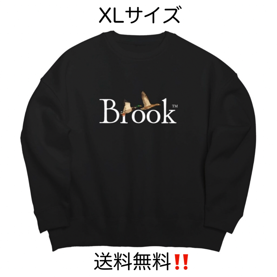 brook スウェット XLサイズ brook スウェット XLサイズ