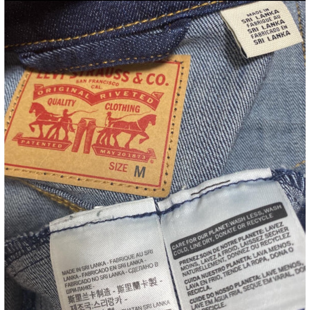 Levi's(リーバイス)のLevis デニムジャケット レディースのジャケット/アウター(Gジャン/デニムジャケット)の商品写真