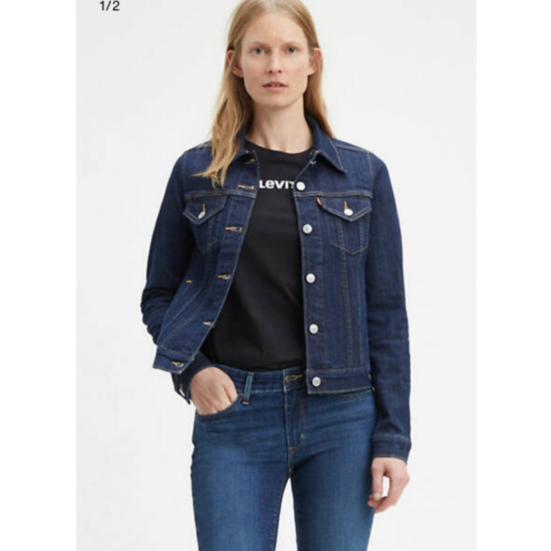 Levi's(リーバイス)のLevis デニムジャケット レディースのジャケット/アウター(Gジャン/デニムジャケット)の商品写真