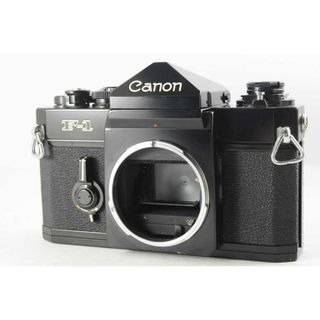 ★極上美品★Canon キヤノン F-1 後期 0337(フィルムカメラ)