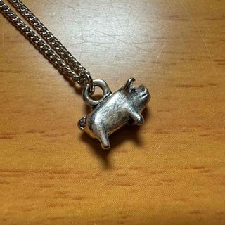 lucky pig silvernecklace(その他)