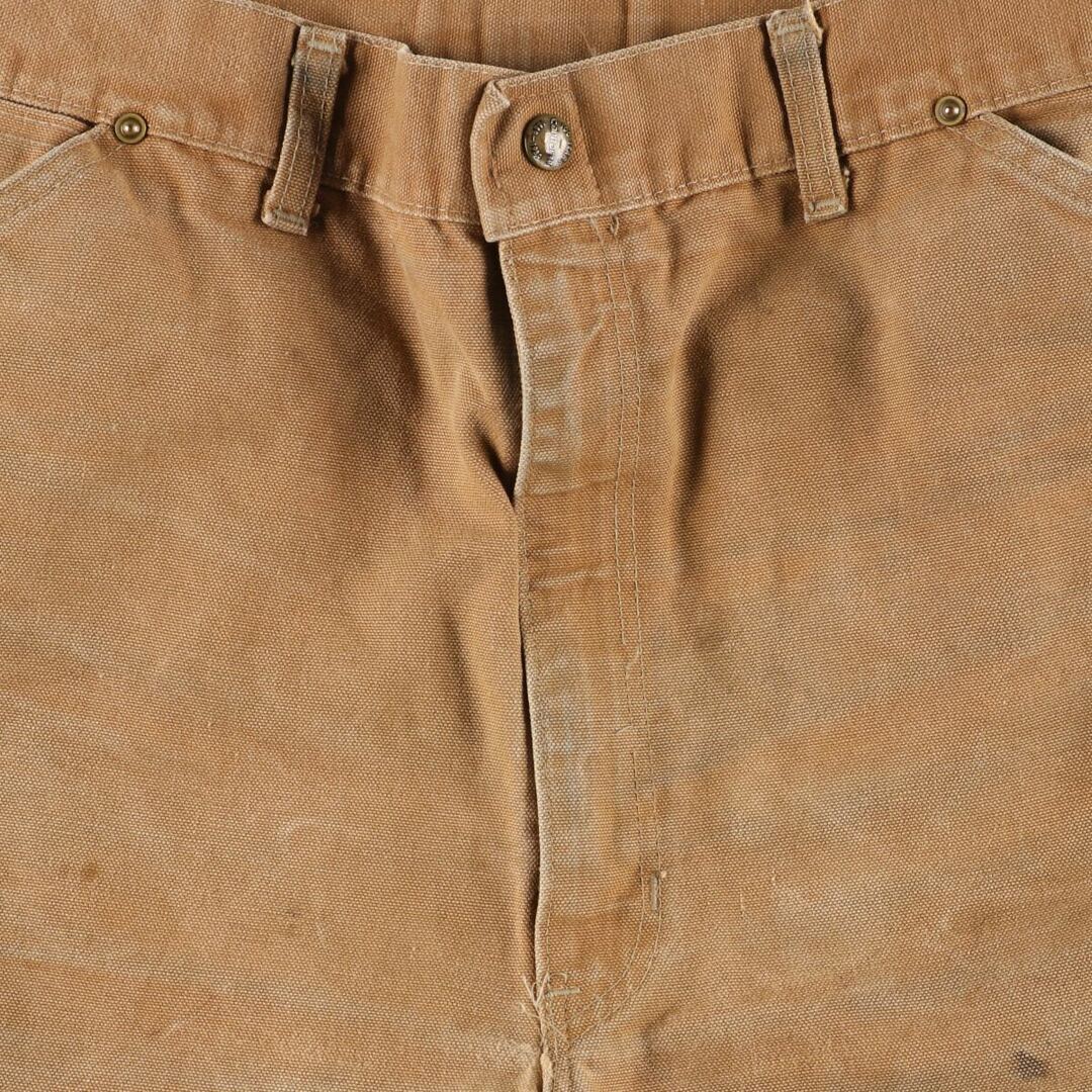 carhartt(カーハート)の古着 80年代 カーハート Carhartt 100周年モデル ダブルニー ダックワークパンツ メンズw32 ヴィンテージ /evb005033 メンズのパンツ(ワークパンツ/カーゴパンツ)の商品写真