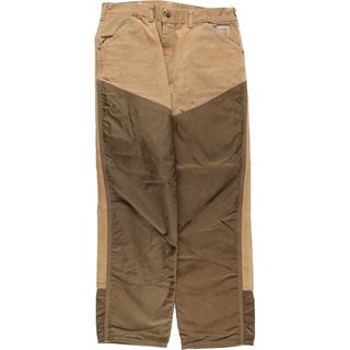 カーハート(carhartt)の古着 80年代 カーハート Carhartt 100周年モデル ダブルニー ダックワークパンツ メンズw32 ヴィンテージ /evb005033(ワークパンツ/カーゴパンツ)