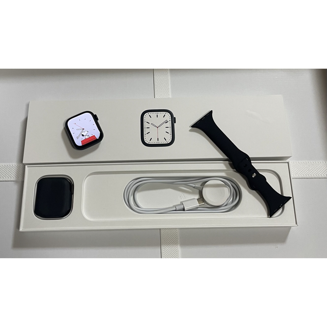 Apple(アップル)のApple Watch  series7 セルラー　41mm メンズの時計(腕時計(デジタル))の商品写真