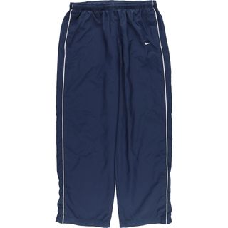 ナイキ(NIKE)の古着 00年代 ナイキ NIKE ウォームアップパンツ ナイロンパンツ シャカシャカパンツ メンズXL /eaa425838(その他)