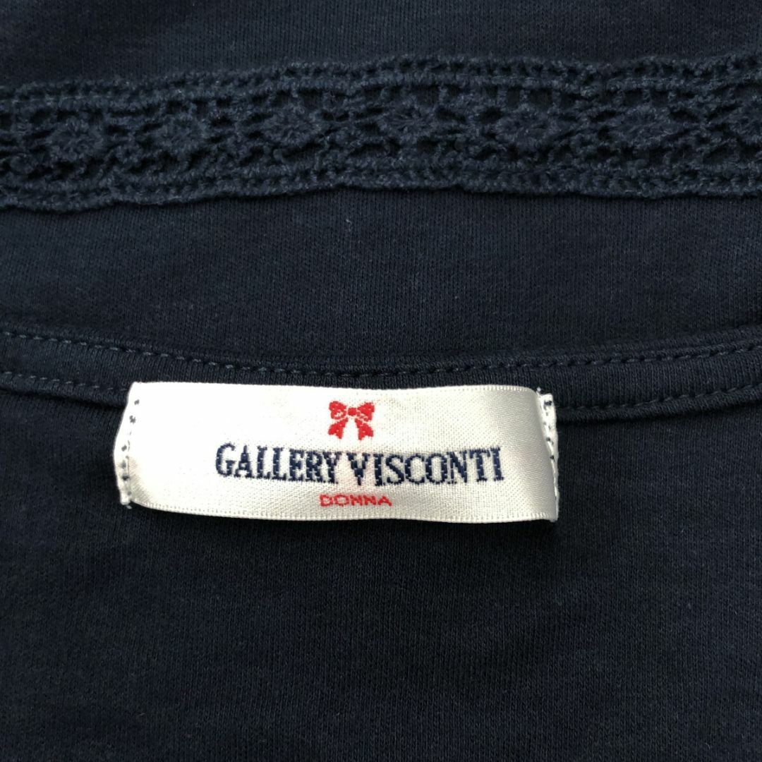 GALLERY VISCONTI(ギャラリービスコンティ)のGALLERY VISCONTI ギャラリービスコンティ ワンピース ミニ 半袖 レディースのワンピース(ミニワンピース)の商品写真