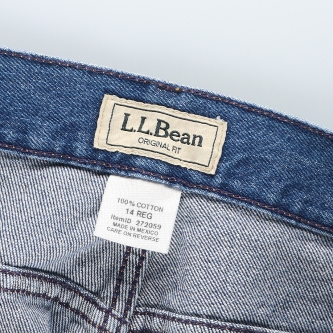 L.L.Bean(エルエルビーン)の古着 エルエルビーン L.L.Bean ORIGINAL FIT ストレートデニムパンツ メンズw34 /eaa428819 メンズのパンツ(デニム/ジーンズ)の商品写真