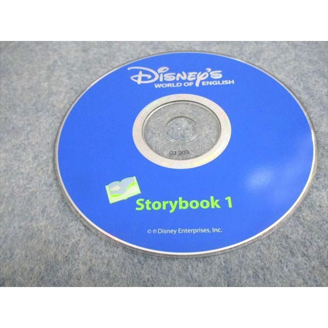 WE10-016 ワールドファミリー ディズニー ワールドオブイングリッシュ Storybook 1〜4 絵本 計4冊 CD2枚＋CD2巻付 ★ 00L4D エンタメ/ホビーの本(語学/参考書)の商品写真