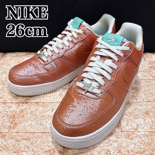 ナイキ(NIKE)の激レア NIKE AIR FORCE 1 '07 LOW LV8 QS カッパー(スニーカー)