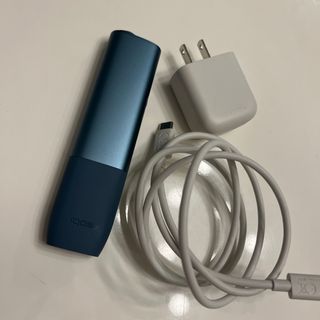 アイコス(IQOS)のIQOSイルマワン　ブルー(タバコグッズ)