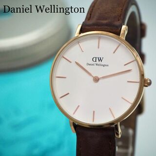 Daniel Wellington - 228【美品】ダニエルウェリントン時計　レディース腕時計　シンプル　32ミリ