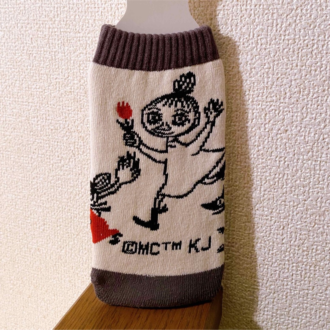 MOOMIN(ムーミン)の⭐️MOOMIN⭐️ボトルカバー おいかけっこᥫᩣ  ̖́- エンタメ/ホビーのタレントグッズ(アイドルグッズ)の商品写真