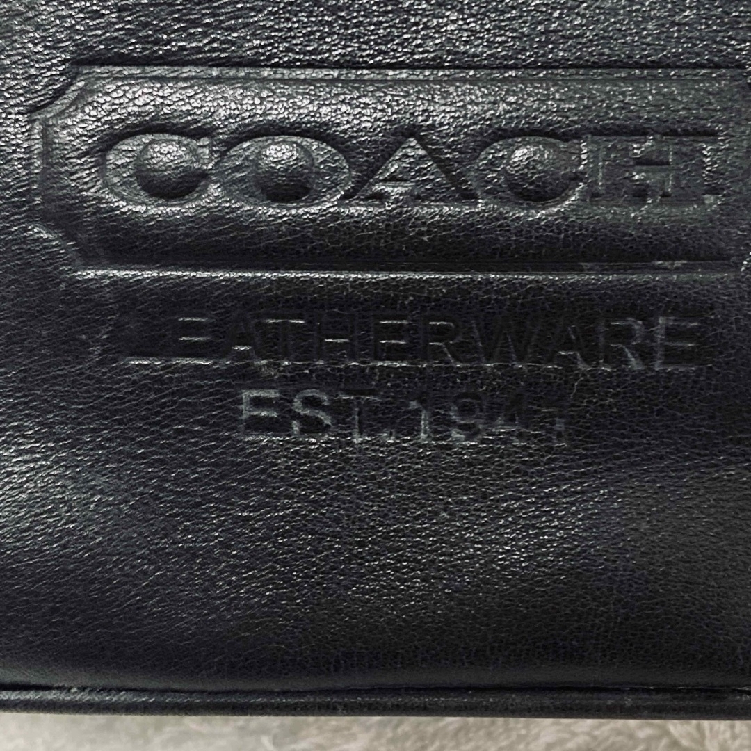 COACH(コーチ)のオールドコーチ ショルダーバッグ  7554巾着  バケツ　ブラック　黒 レディースのバッグ(ショルダーバッグ)の商品写真