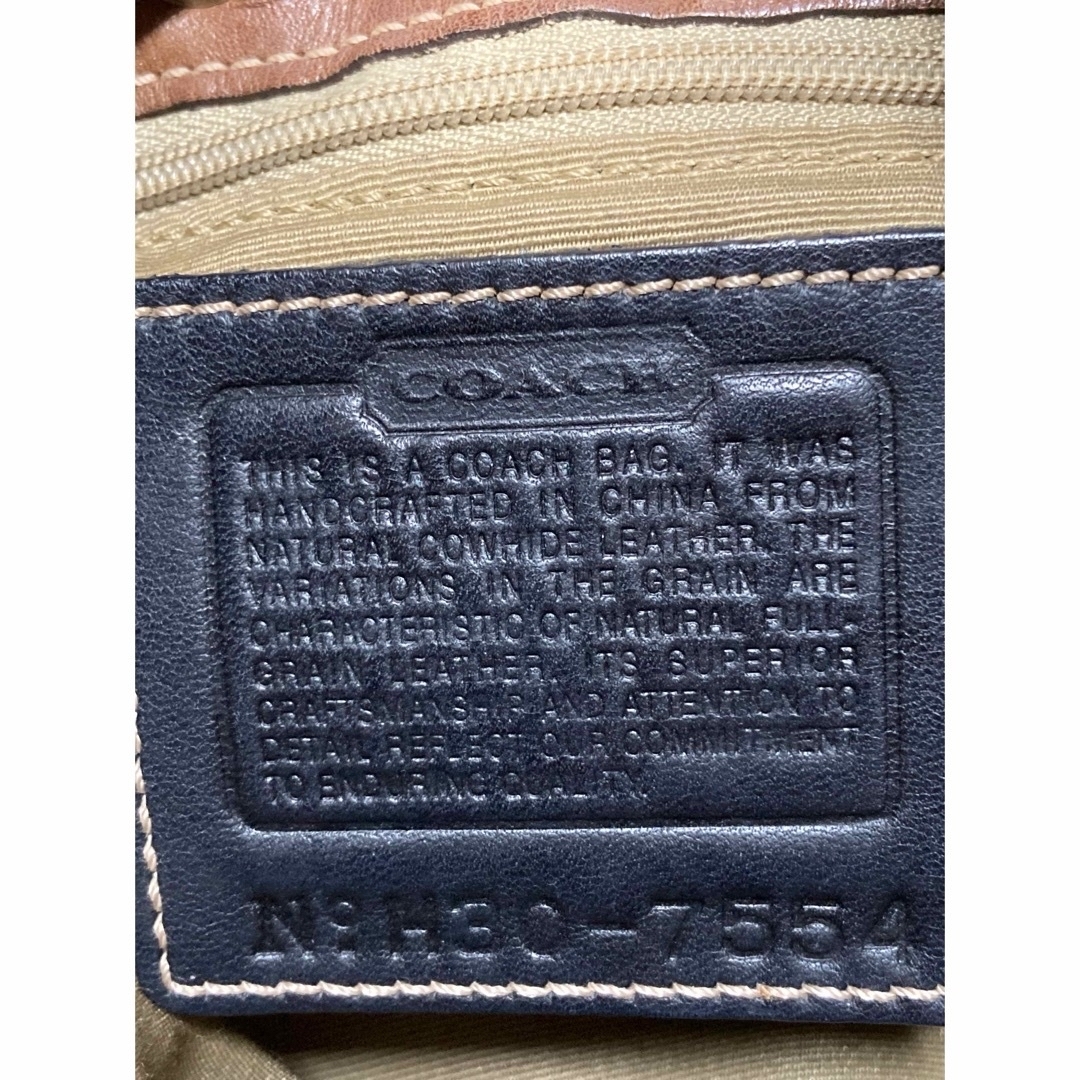 COACH(コーチ)のオールドコーチ ショルダーバッグ  7554巾着  バケツ　ブラック　黒 レディースのバッグ(ショルダーバッグ)の商品写真