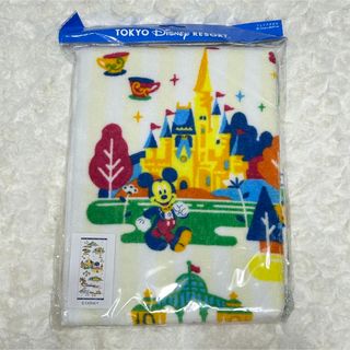 フェイスタオル　ディズニdisney タオル(タオル/バス用品)