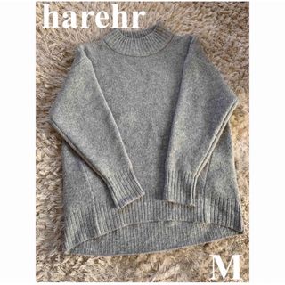 ☆新品同様harehrオーバーサイズニットセーターM☆