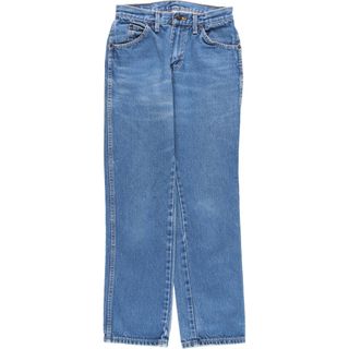 ディッキーズ(Dickies)の古着 ディッキーズ Dickies ストレートデニムパンツ レディースL(w28) /eaa428810(デニム/ジーンズ)