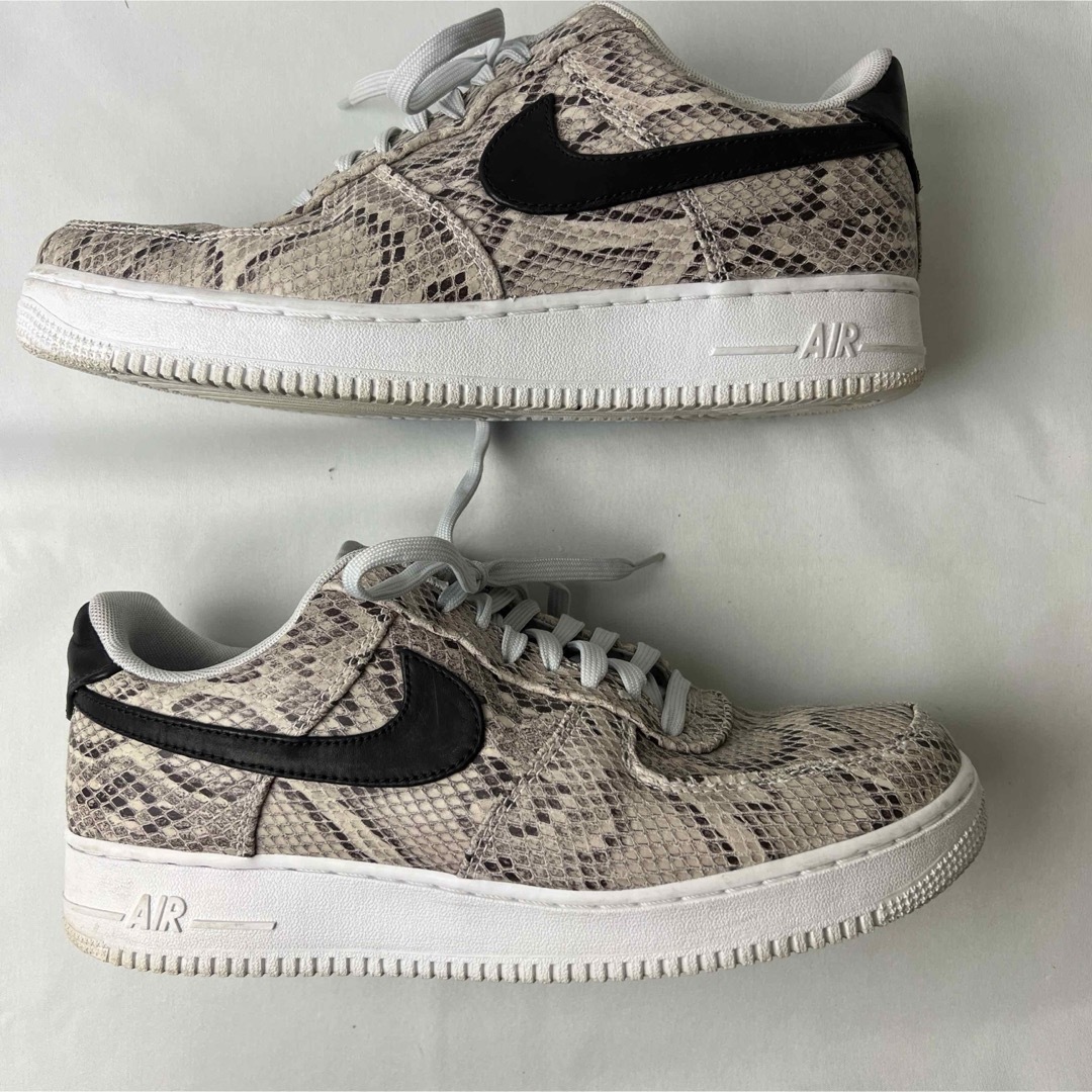 NIKE - Nike ナイキ エアフォース1 ロー スネークスキン 蛇柄 NIKE - Nike ナイキ エアフォース1 ロー スネークスキン 蛇柄
