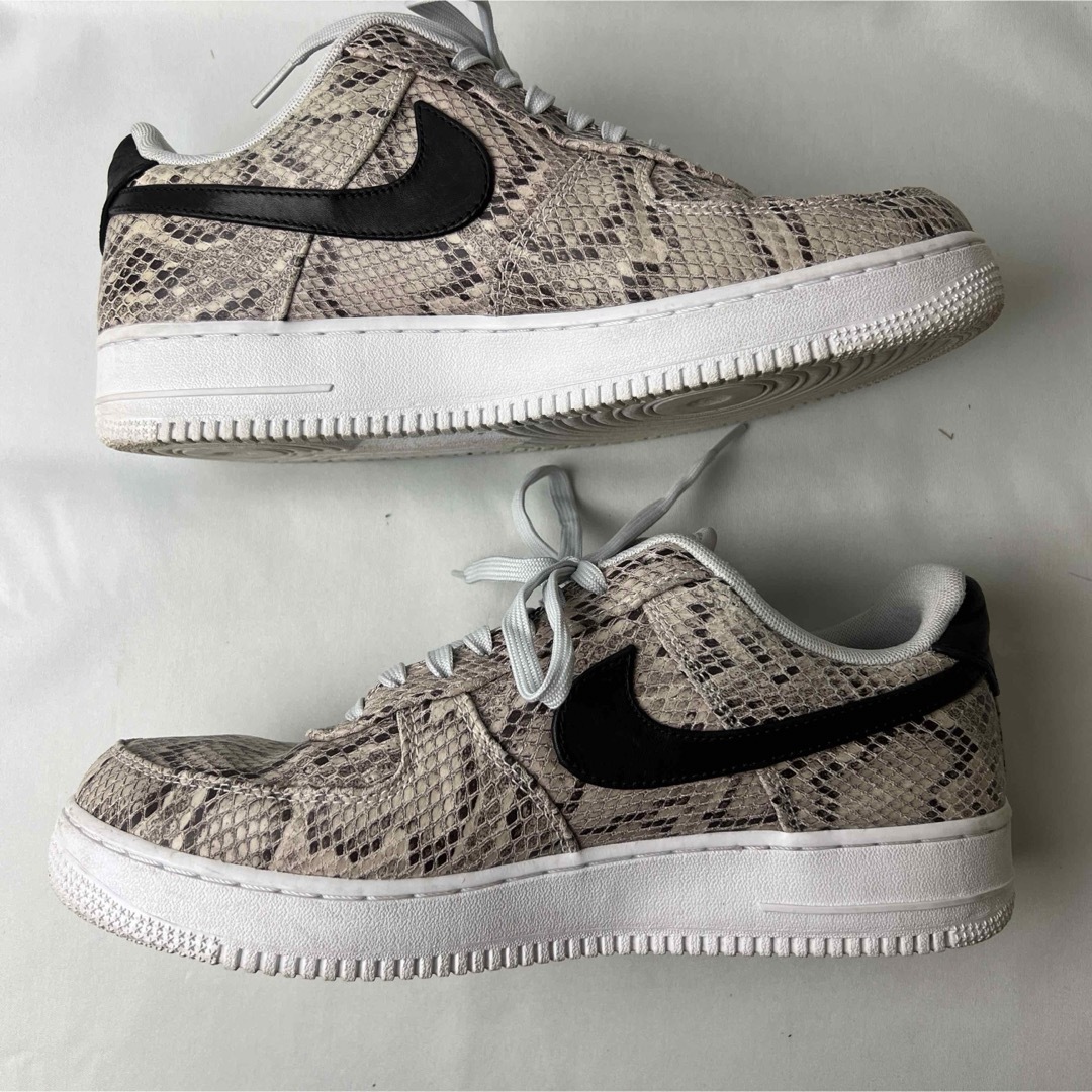 NIKE - Nike ナイキ エアフォース1 ロー スネークスキン 蛇柄 NIKE - Nike ナイキ エアフォース1 ロー スネークスキン 蛇柄