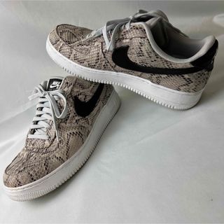 ナイキ(NIKE)のNike ナイキ エアフォース1 ロー スネークスキン　蛇柄　29cm(スニーカー)