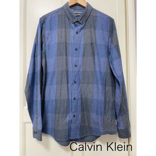 Calvin Klein Jeans カルバンクライン ネルシャツ