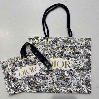 Dior - DIOR ショップ袋　クリスマス限定