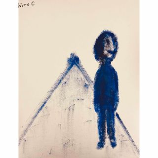 絵描きhiro C「解放の詩」(絵画/タペストリー)