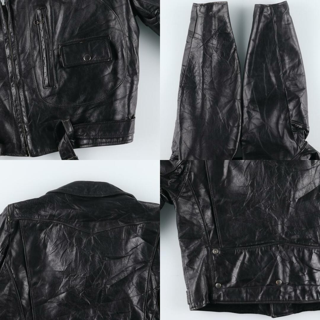 古着 60~70年代 シアーズ Sears SPORTSWEAR ダブルライダース 古着 60~70年代 シアーズ Sears SPORTSWEAR ダブルライダース