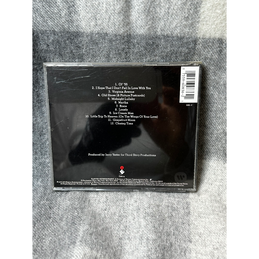 トムウェイツ : クロージングタイム エンタメ/ホビーのCD(ポップス/ロック(洋楽))の商品写真