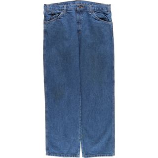 Dickies - 古着 ディッキーズ Dickies ストレートデニムパンツ メンズw37 /eaa428814