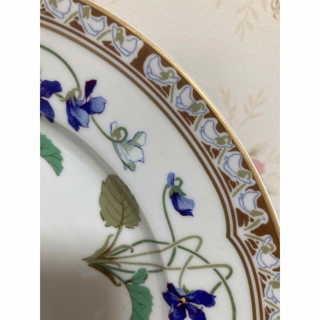 Haviland(アビランド)のHAVILAND  LIMOGES 　アンペラトリス ユジェニー　プレート　大皿 インテリア/住まい/日用品のキッチン/食器(食器)の商品写真