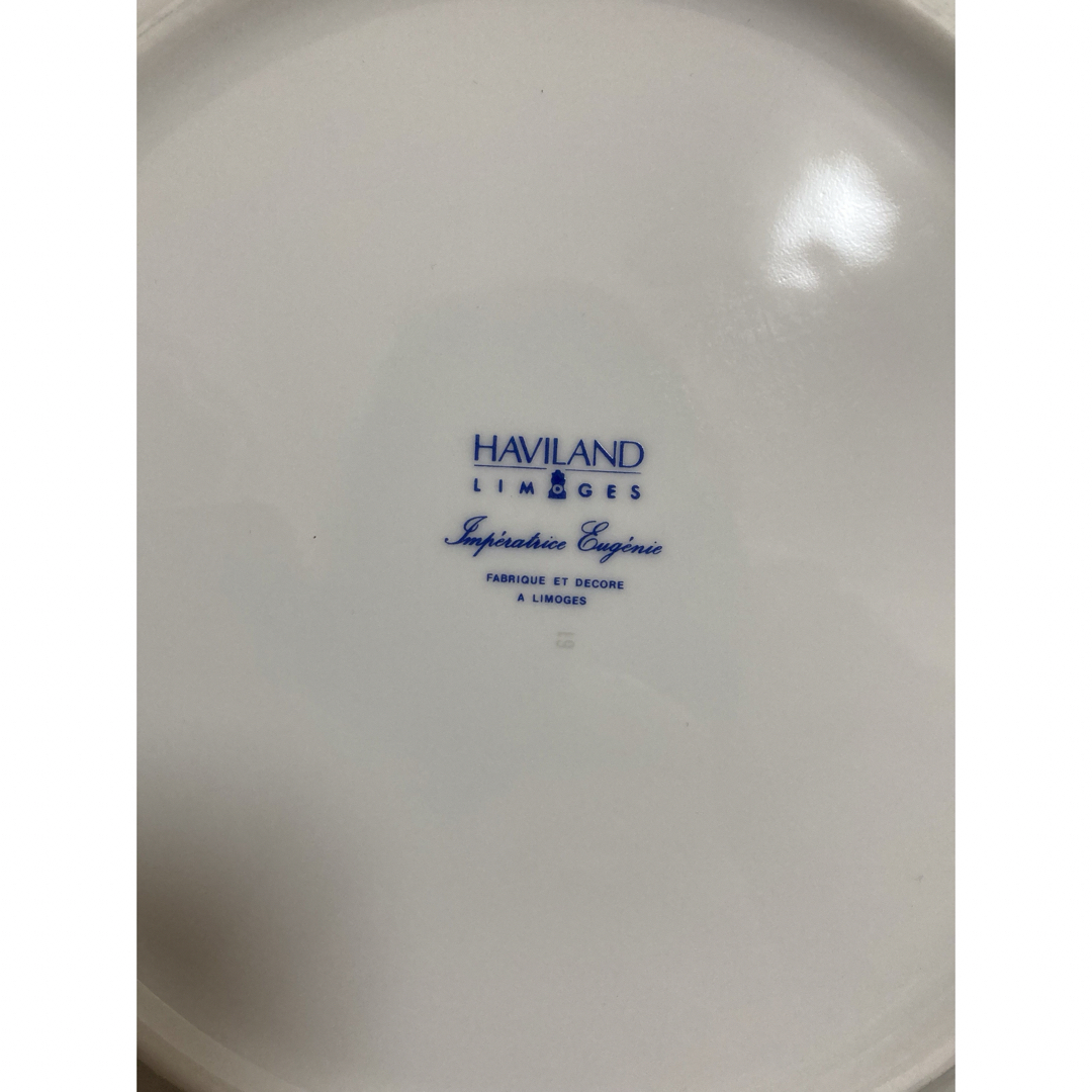 Haviland(アビランド)のHAVILAND  LIMOGES 　アンペラトリス ユジェニー　プレート　大皿 インテリア/住まい/日用品のキッチン/食器(食器)の商品写真