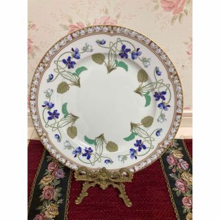 アビランド(Haviland)のHAVILAND  LIMOGES 　アンペラトリス ユジェニー　プレート　大皿(食器)